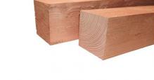 Houten palen afbeelding