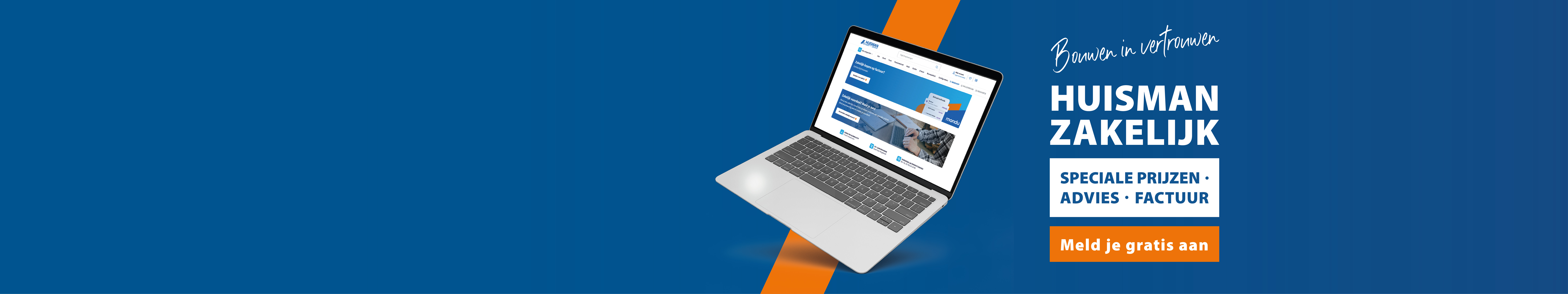Zakelijk voordeel bij Huisman? 