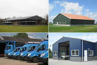 Klik hier om naar hallenbouw te gaan Hallenbouw Huisman Gemert