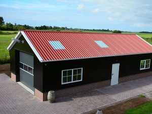 Bouw uw eigen loods met onze zelfbouw loods Q Loods