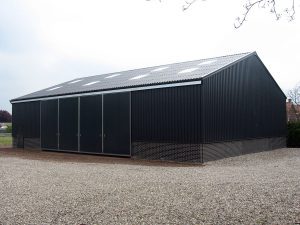 Loods bouwpakket Snelbouwloods